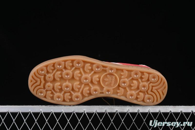 Adidas Originals Gazelle Indoor Retro Casual Slip-Resistant Wear-Resistant Low-Top Sneakers - JI2756