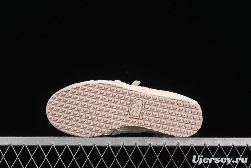 Onitsuka Tiger Mexico 66 Tgrs Mary Jane Low-Top Casual Summer Sandals - 1182A660-752