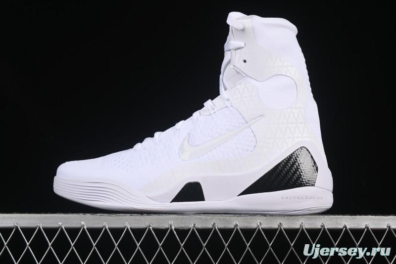 Nike Kobe 9 Elite Protro Basketball Shoes High-Top Performance with Flyknit Upper and REACT Cushioning - FZ7335-100