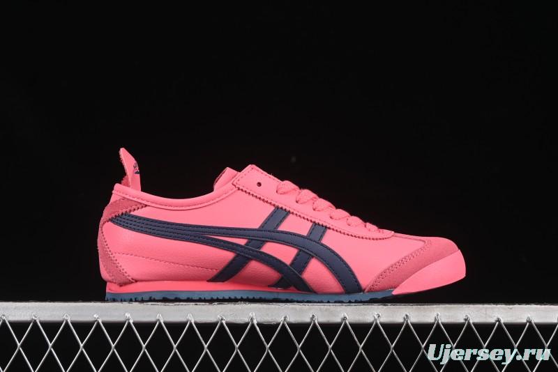 Onitsuka Tiger Mexico 66 Low-Top Leather Sneakers for Casual Running - 1183B771-700