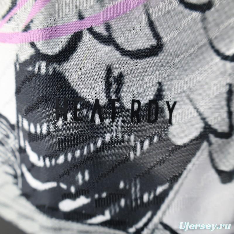 Player Version 2025 Japan White with Anime Character Pattern Jersey