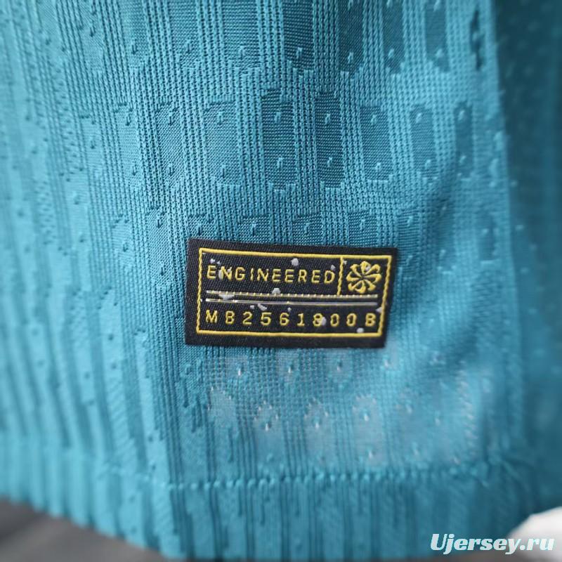 Player Version 2025 Nigeria Green Jersey