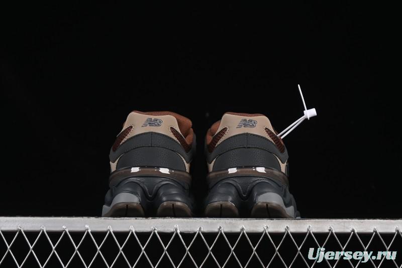 Joe Freshgoods x New Balance 9060 Retro Casual Running Sneakers with ABZORB Cushioning - U9060RFB