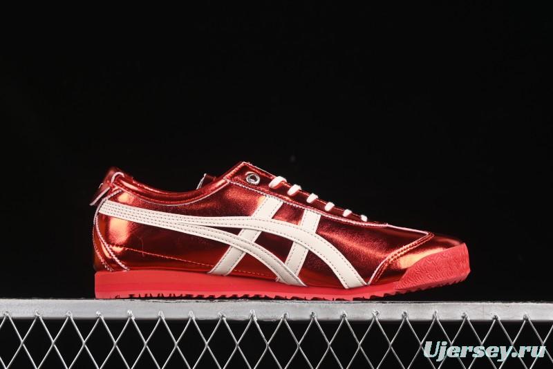 Onitsuka Tiger Mexico 66 SD Low-Top Leather Sneakers - 1183C468-701