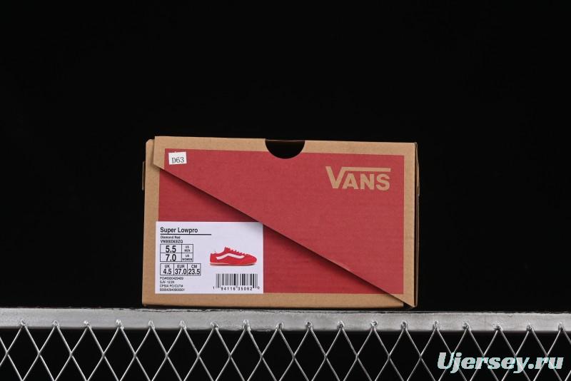 Vans Super Lowpro Retro Fashion Comfortable Versatile Casual Skate Shoes - VN000D83IZQ