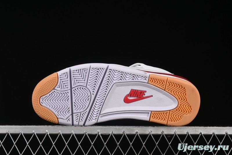 Nike SB x Air Jordan 4 OG "Varsity Red" Retro Basketball Shoes - DR5415-106