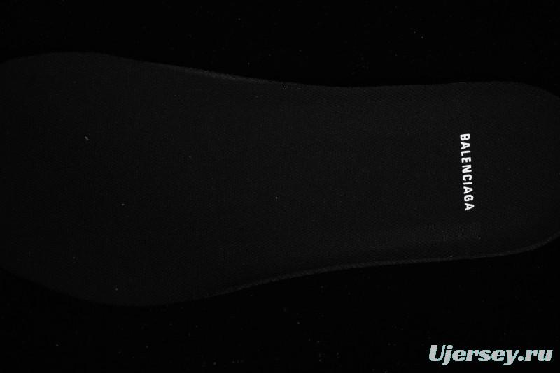 Balenciaga Phantom Sneaker 3XL Running Shoes with Transparent Heel Strap - W3XPL1882