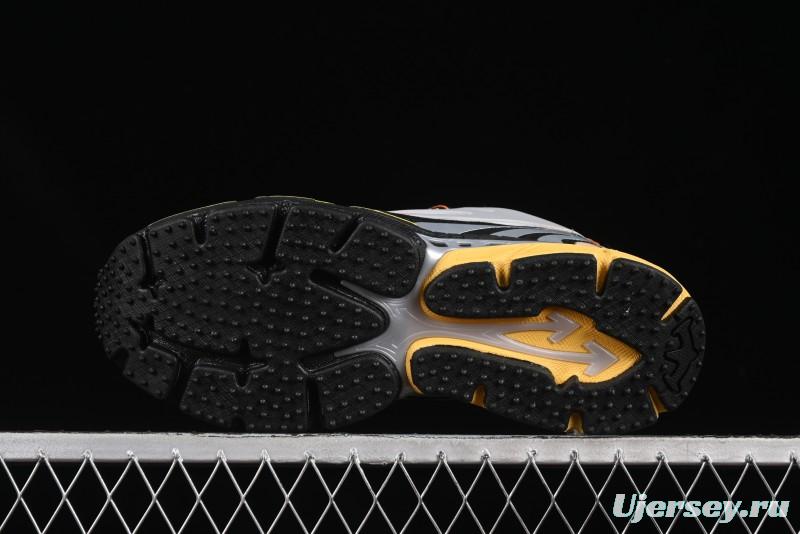 Off-White Be Right Low-Top Lifestyle Sneakers in Grey Orange - X.E5