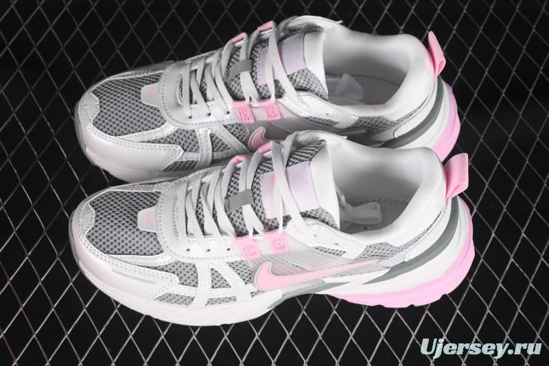 Nike Runtekk V2K Run Cushioned Anti-Slip Retro Low-Top Running Shoes - HQ4046-100