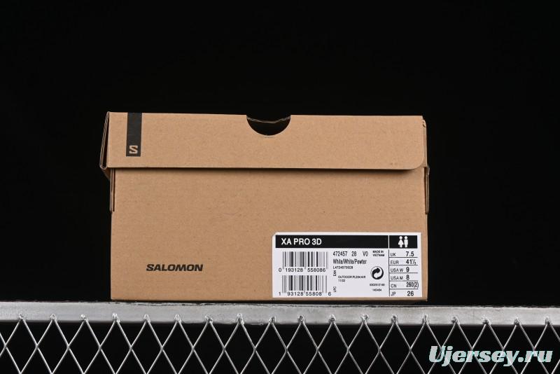 Salomon XA PRO 3D Outdoor Trail Running Shoes with SENSIFIT and 3D ADVANCED CHASSIS - 472457-28