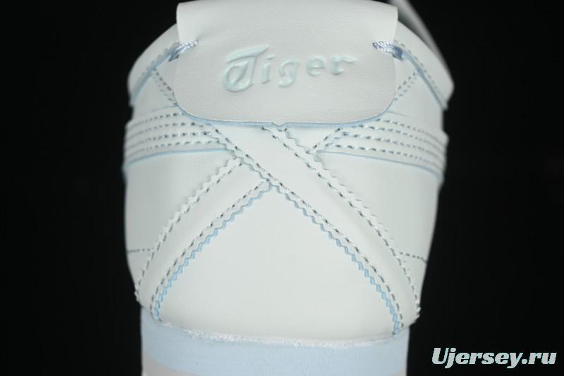 Onitsuka Tiger Mexico 66 Cactful-S Low-Top Leather Running Shoes in Pastel Color - 1183C347-400