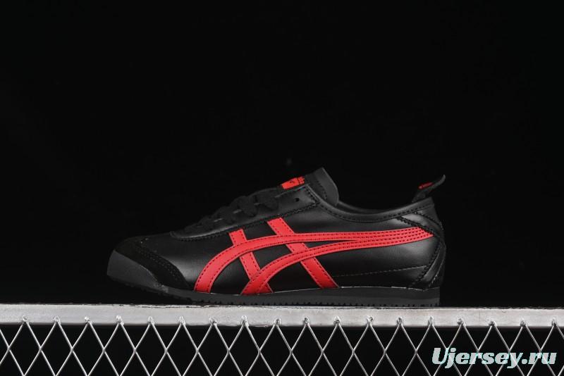 Onitsuka Tiger Mexico 66 Low-Top Leather Sneakers for Casual Running - 1183C102-004