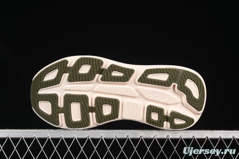 HOKA ONE ONE Bondi 9 Cushioned Running Shoes with Engineered Mesh Upper - 1162011 SSSC