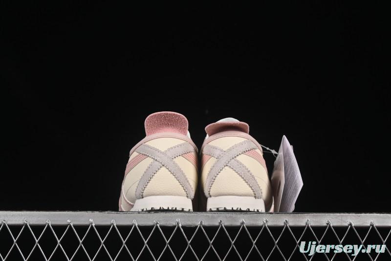 Onitsuka Tiger Mexico 66 Low-Top Leather Sneakers - 1183A201-254