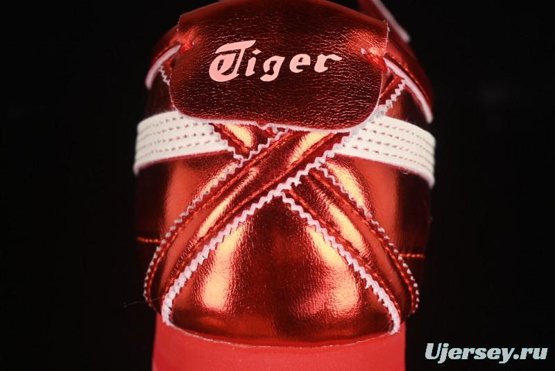 Onitsuka Tiger Mexico 66 SD Low-Top Leather Sneakers - 1183C468-701
