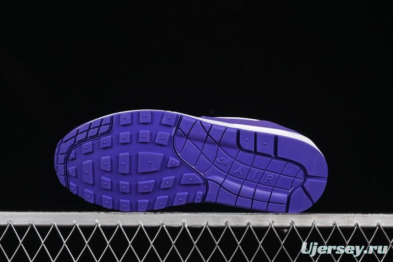 Nike Air Max 1 Retro Running Shoes with Half-Sole Air Cushion - HF8813-500