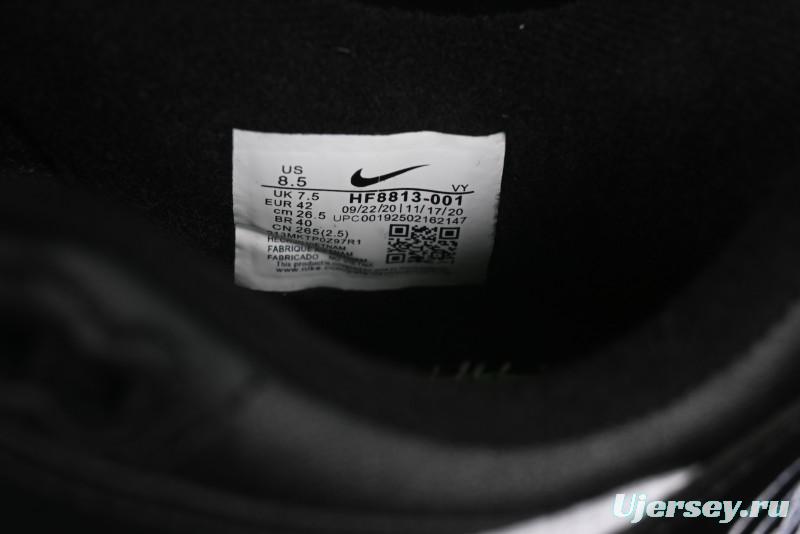 Nike Air Max 1 Retro Running Shoes with Half-Sole Air Cushion - HF8813-001