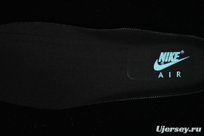 Nike Air Force 1 '07 Low Stussy Collaboration Tiffany Blue Casual Sneakers - DF0188-045