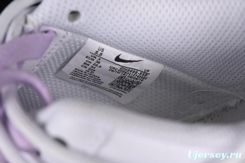 Nike Air Force 1'07 Low Purple Chanel-Inspired Casual Sneakers - DH9999-556