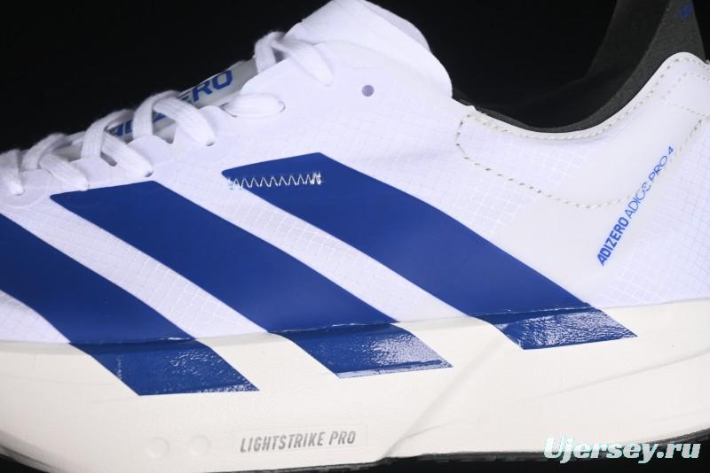 Adidas Adizero Adios 4 M Running Shoes Lightweight Breathable Low-Top - JS1884