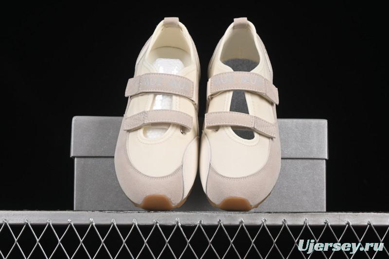 GG-CC Mary Jane Low-Top Casual Summer Sandals - 262 White