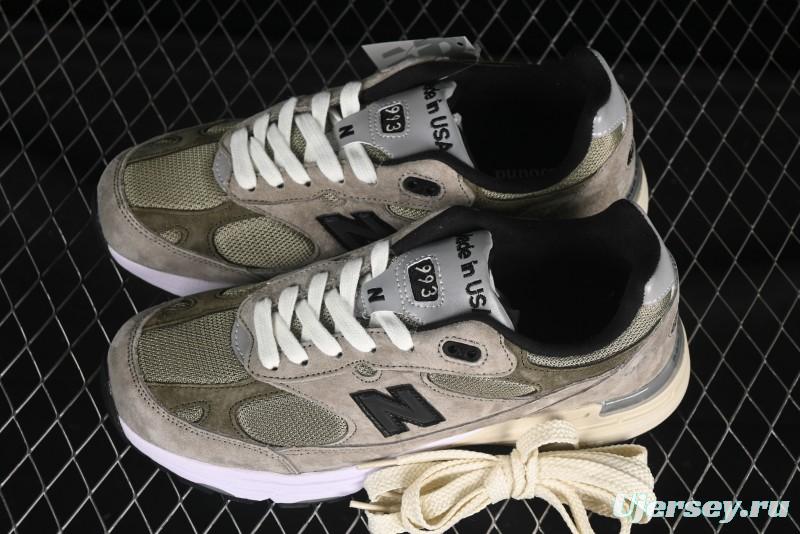 New Balance Made In USA M993 Classic Retro Running Shoes - U993JJ