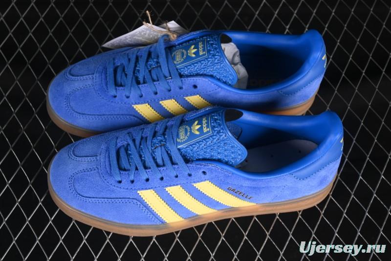 Adidas Originals Gazelle Indoor Retro Casual Anti-Slip Low-Top Sneakers - JQ2691