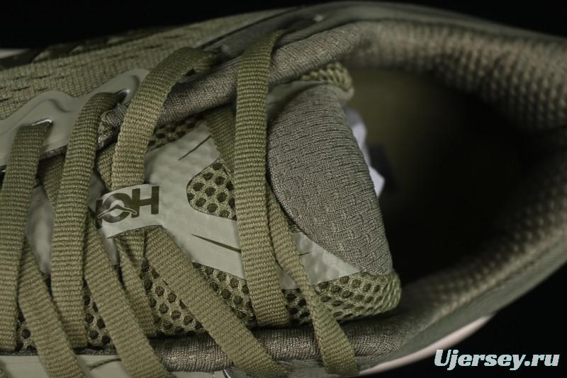 HOKA ONE ONE Bondi 9 Cushioned Running Shoes with Engineered Mesh Upper - 1162011 SSSC