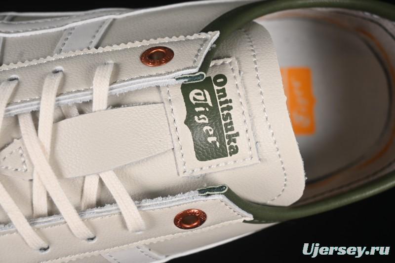 Onitsuka Tiger Mexico 66 SD Low-Top Leather Casual Running Shoes - 1183A872-104