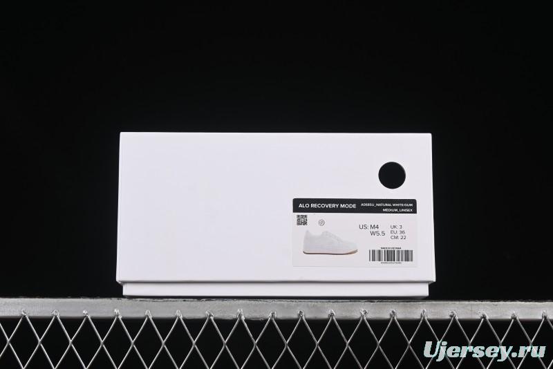 Alo Yoga Recovery Mode Comfortable Minimalist Slip-Resistant Low-Top Casual Sneakers - AJD4