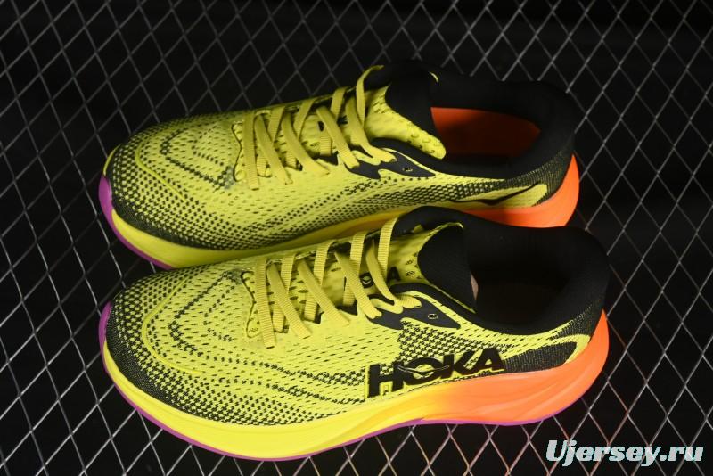 HOKA ONE ONE Rincon 4 Lightweight Breathable Knit Running Shoes - 1155130 HKC