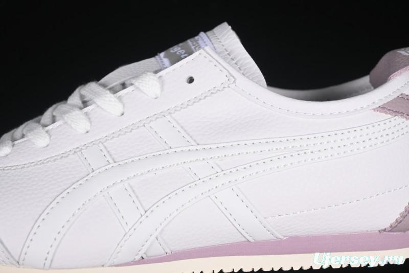 Onitsuka Tiger Mexico 66 Low-Top Leather Sneakers for Casual Running - 1183B781-104