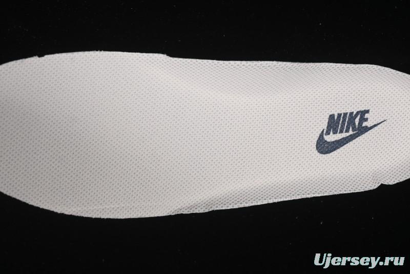 Nike Air Force 1 '07 Low Bape Collaboration Light Blue Swoosh Casual Sneakers - XS1958-554