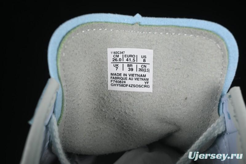 Onitsuka Tiger Mexico 66 Cactful-S Low-Top Leather Running Shoes in Pastel Color - 1183C347-400