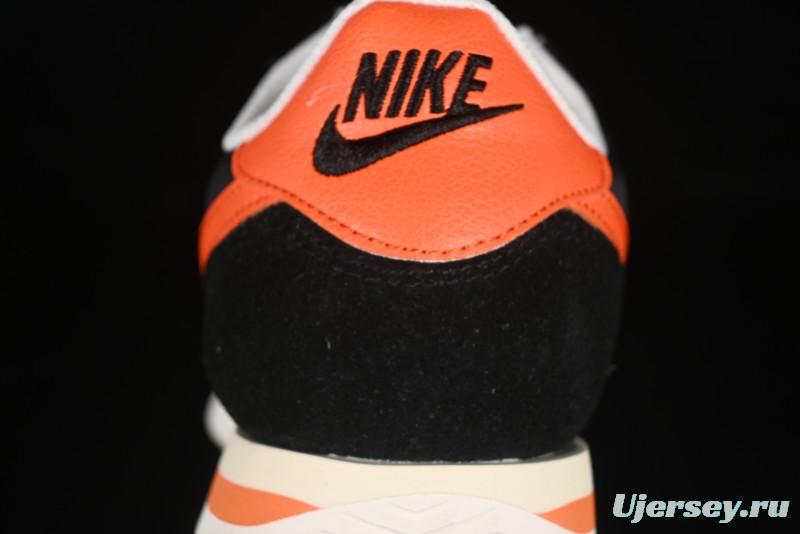 Nike Classic Cortez Leather Retro Running Shoes - HF0263-003