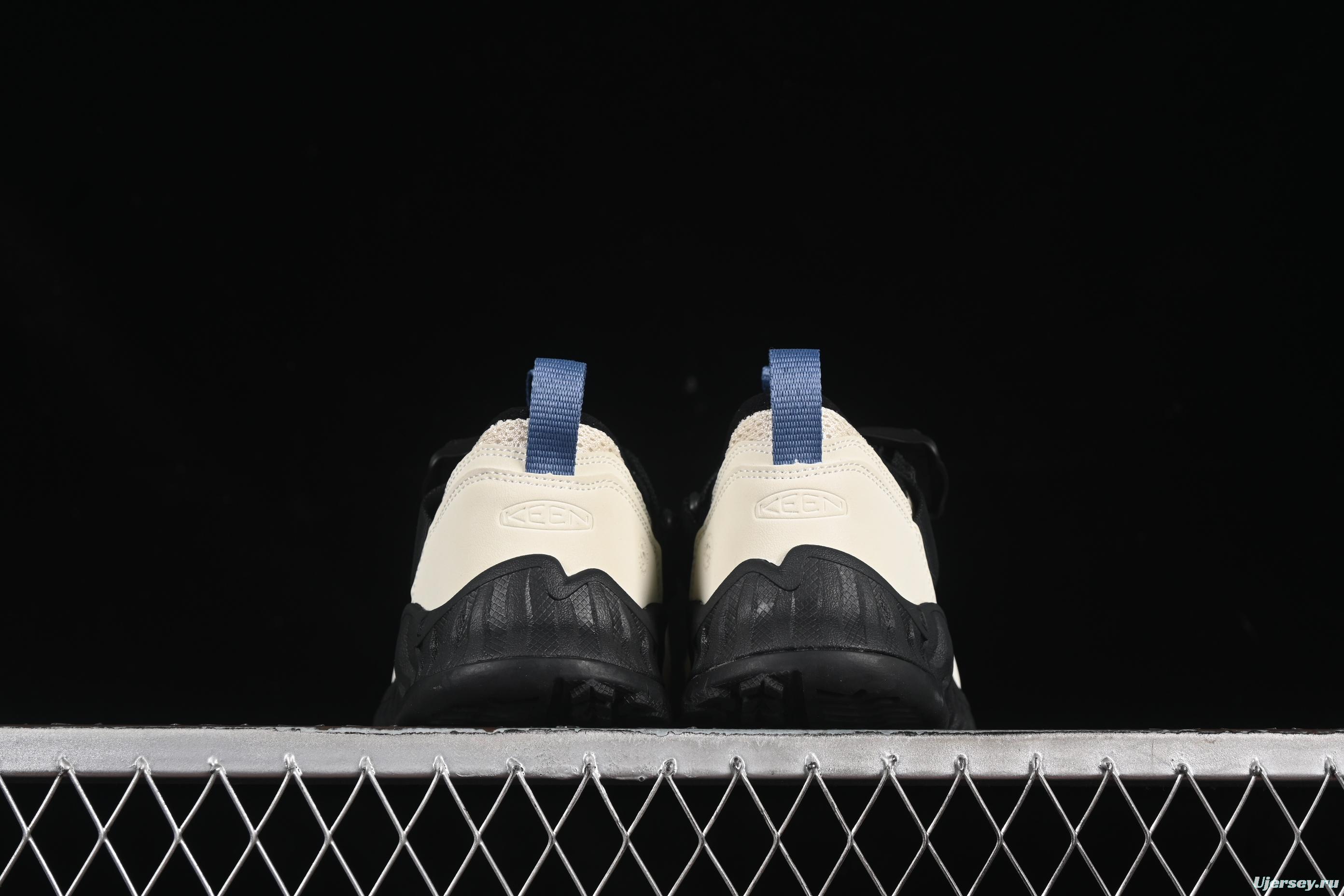 Keen Silver Japanese Street Magic Buckle Summer Casual Sandals - 1030482