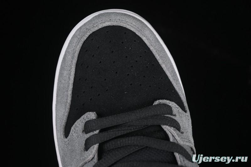 Nike SB Dunk Low Black Grey Low-Top Casual Skate Shoes - HF3063-001