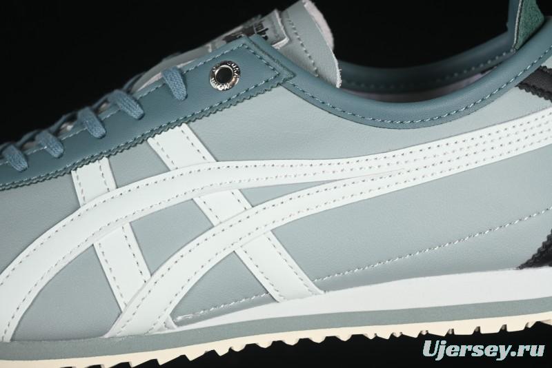 Onitsuka Tiger Mexico 66 Cactful-S Low-Top Leather Running Shoes in Pastel Colorway - 1183A872-402
