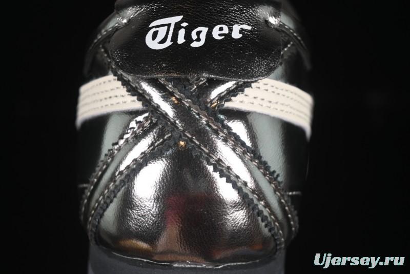 Onitsuka Tiger Mexico 66 SD Leather Low-Top Casual Running Shoes - 1183C468-020