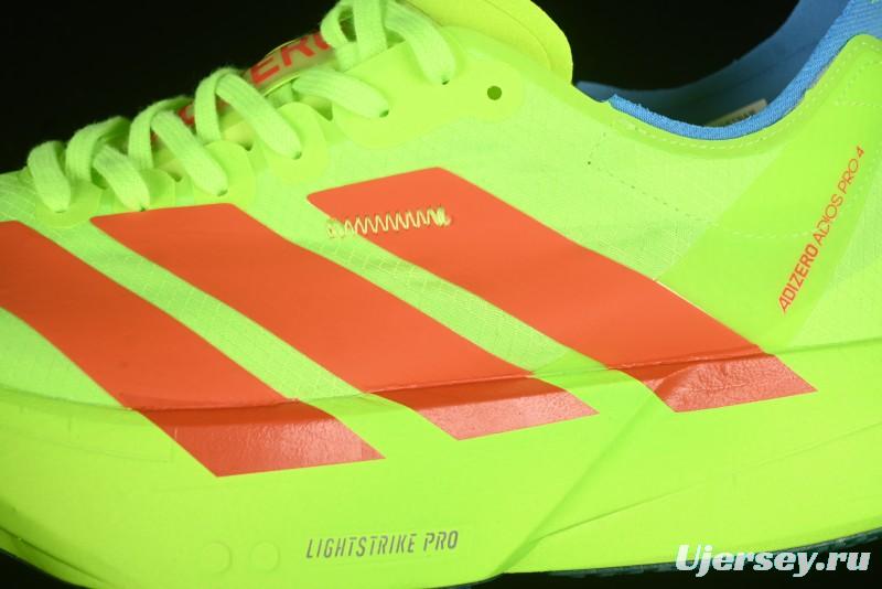 Adidas Adizero Adios 4 Running Shoes Lightweight Breathable Low-Top - JQ1571