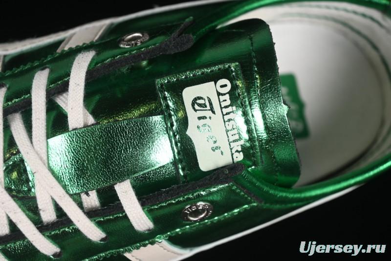 Onitsuka Tiger Mexico 66 SD Leather Low-Top Casual Running Shoes - 1183C468-301