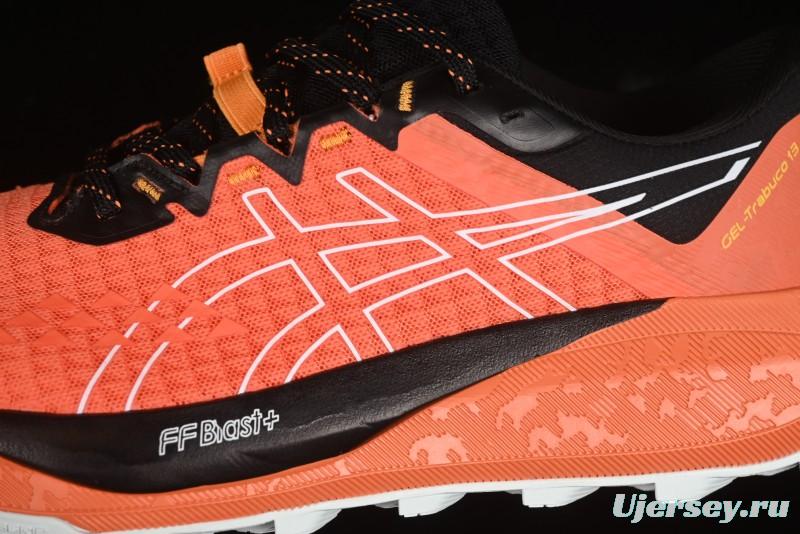 Asics Gel-Trabuco 13 Retro Breathable Casual Shoes with Cushioning for Men - 1011B973-800