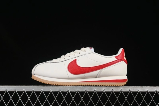 Nike Classic Cortez Leather Retro Running Shoes - DM4044-110