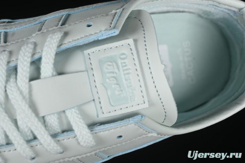 Onitsuka Tiger Mexico 66 Cactful-S Low-Top Leather Running Shoes in Pastel Color - 1183C347-400