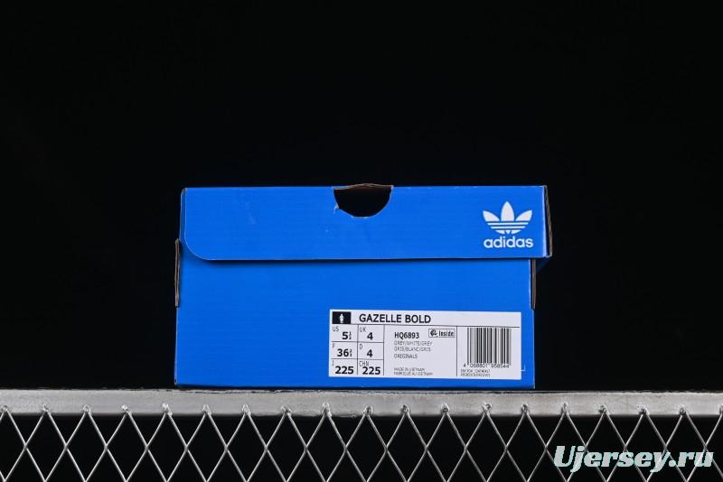 Adidas Originals Gazelle Bold HQ6893 Low-Top Platform Sneakers with Non-Slip Durable Sole