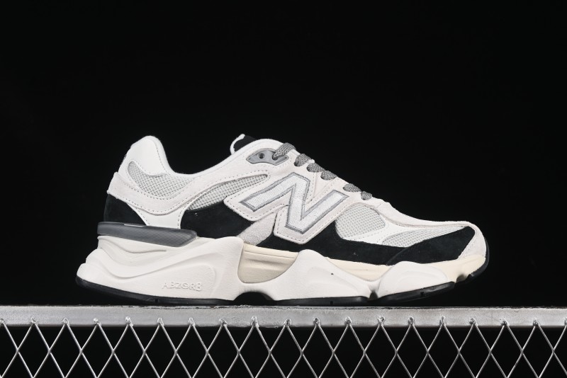 New Balance NB9060 Series Retro Casual Running Shoes with ABZORB Cushioning - U9060JBB