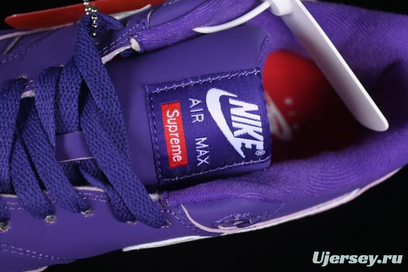 Nike Air Max 1 Retro Running Shoes with Half-Sole Air Cushion - HF8813-500