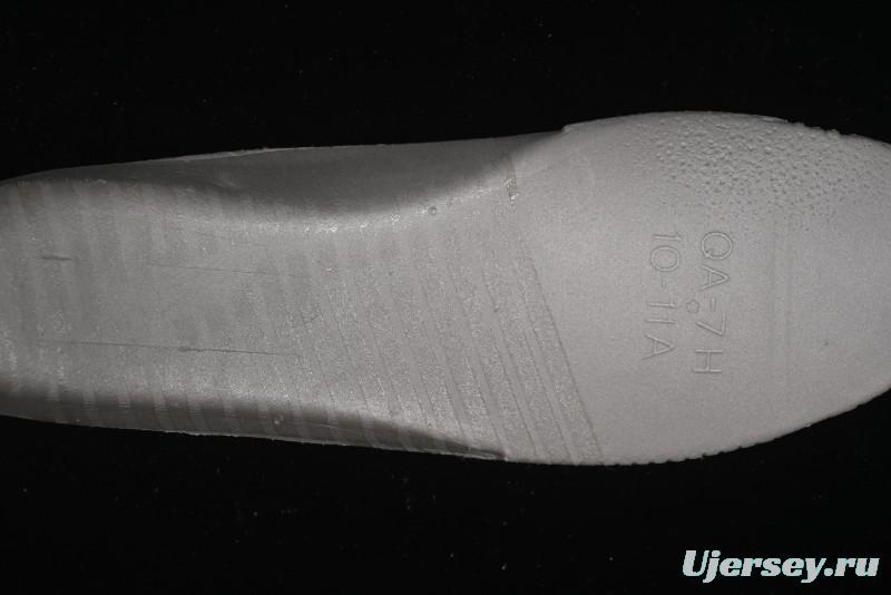 Nike Air Force 1 '07 Low Supreme Collaboration Blue Swoosh Gum Sole Casual Sneakers - XS1958-547