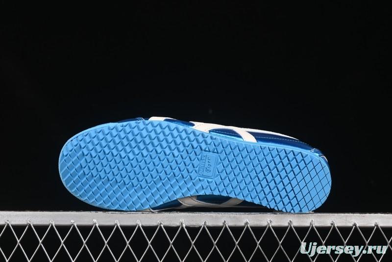 Onitsuka Tiger Mexico 66 SD Low-Top Leather Sneakers - 1183C468-300