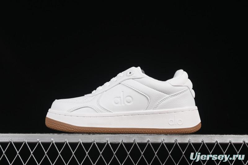 Alo Yoga Recovery Mode Comfortable Minimalist Slip-Resistant Low-Top Casual Sneakers - AJD4